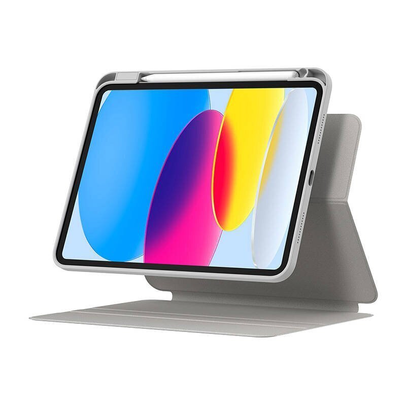 Baseus Baseus Minimalist Series IPad 10 10. 9" Magneettinen suojakotelo (harmaa) hinta ja tiedot | Tablettien kotelot ja muut tarvikkeet | hobbyhall.fi