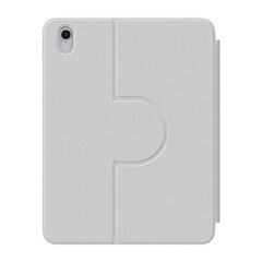 Baseus Baseus Minimalist Series IPad 10 10. 9" Magneettinen suojakotelo (harmaa) hinta ja tiedot | Tablettien kotelot ja muut tarvikkeet | hobbyhall.fi