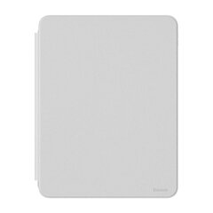 Baseus Baseus Minimalist Series IPad 10 10. 9" Magneettinen suojakotelo (harmaa) hinta ja tiedot | Baseus Tabletit ja e-kirjojen lukulaitteet | hobbyhall.fi