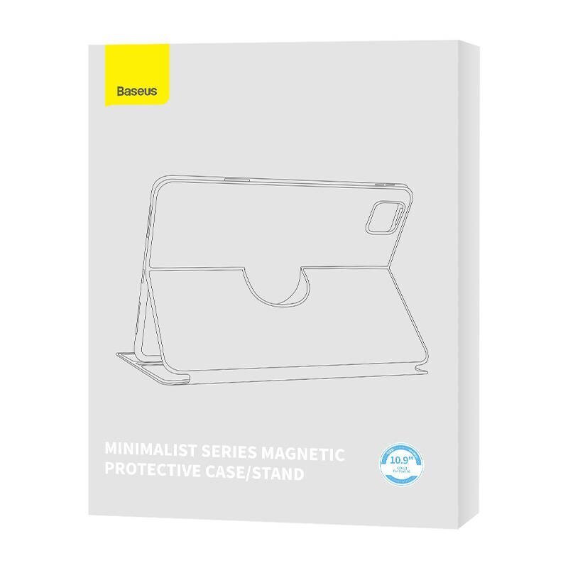 Baseus Baseus Minimalist Series IPad 10 10. 9" magneettinen suojakotelo (sininen) hinta ja tiedot | Tablettien kotelot ja muut tarvikkeet | hobbyhall.fi