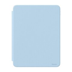 Baseus Baseus Minimalist Series IPad 10 10. 9" magneettinen suojakotelo (sininen) hinta ja tiedot | Baseus Tabletit ja e-kirjojen lukulaitteet | hobbyhall.fi