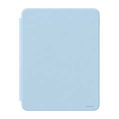 Baseus Baseus Minimalist Series IPad 10 10. 9" magneettinen suojakotelo (sininen) hinta ja tiedot | Tablettien kotelot ja muut tarvikkeet | hobbyhall.fi