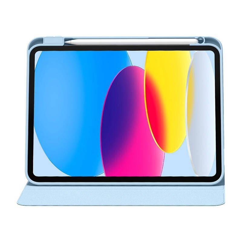 Baseus Baseus Minimalist Series IPad 10 10. 9" magneettinen suojakotelo (sininen) hinta ja tiedot | Tablettien kotelot ja muut tarvikkeet | hobbyhall.fi