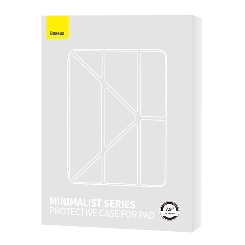 Baseus Baseus Minimalist Series IPad Mini 4/5 7,9" suojakotelo (musta) hinta ja tiedot | Tablettien kotelot ja muut tarvikkeet | hobbyhall.fi