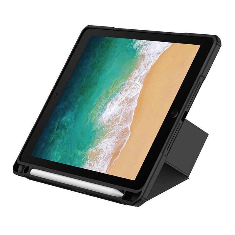 Baseus Baseus Minimalist Series IPad Pro 9,7" suojakuori (musta) hinta ja tiedot | Tablettien kotelot ja muut tarvikkeet | hobbyhall.fi