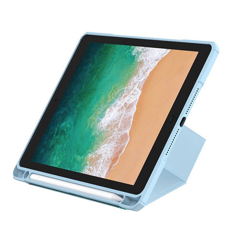 Baseus Baseus Minimalist Series IPad Pro 9,7" suojakotelo (sininen) hinta ja tiedot | Tablettien kotelot ja muut tarvikkeet | hobbyhall.fi