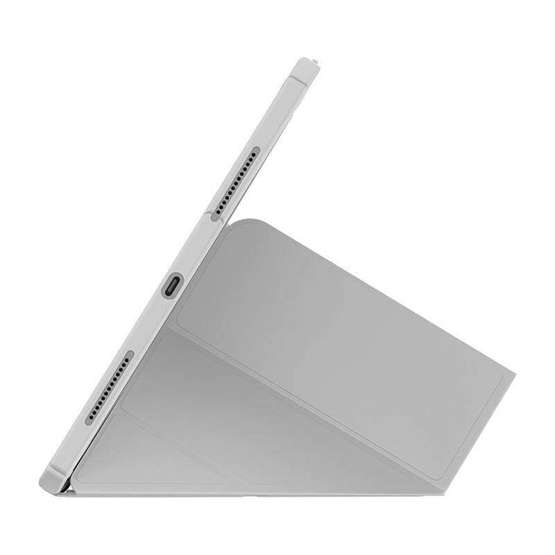 Baseus Baseus Minimalist Series IPad 10 10,9" suojakotelo (harmaa) hinta ja tiedot | Tablettien kotelot ja muut tarvikkeet | hobbyhall.fi