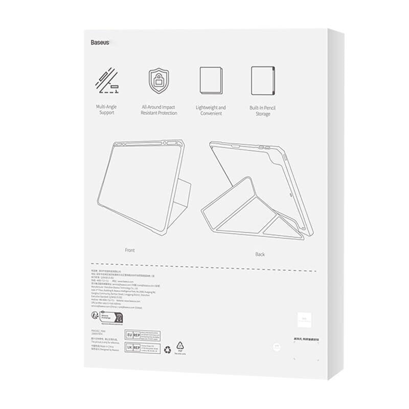 Baseus Baseus Minimalist Series IPad 10 10,9" suojakotelo (violetti) hinta ja tiedot | Tablettien kotelot ja muut tarvikkeet | hobbyhall.fi