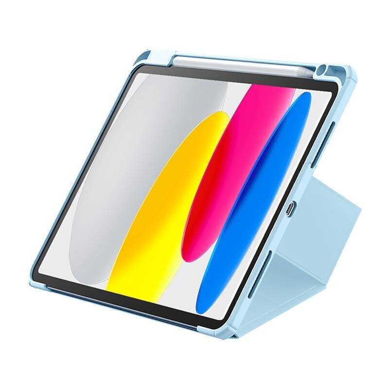 Baseus Baseus Minimalist Series IPad 10 10,9" suojakotelo (sininen) hinta ja tiedot | Tablettien kotelot ja muut tarvikkeet | hobbyhall.fi