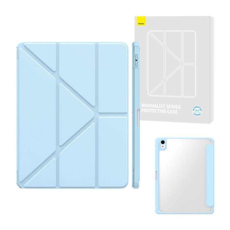 Baseus Baseus Minimalist Series IPad 10 10,9" suojakotelo (sininen) hinta ja tiedot | Tablettien kotelot ja muut tarvikkeet | hobbyhall.fi