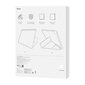 Baseus Baseus Minimalist Series IPad 10 10,9" suojakotelo (sininen) hinta ja tiedot | Tablettien kotelot ja muut tarvikkeet | hobbyhall.fi