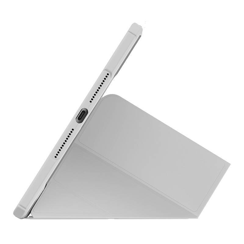 Baseus Baseus Minimalist Series IPad 10,2" suojakotelo (harmaa) hinta ja tiedot | Tablettien kotelot ja muut tarvikkeet | hobbyhall.fi