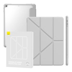 Baseus Baseus Minimalist Series IPad 10,2" suojakotelo (harmaa) hinta ja tiedot | Baseus Tietokoneet ja pelaaminen | hobbyhall.fi