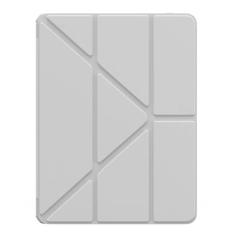 Baseus Baseus Minimalist Series IPad 10,2" suojakotelo (harmaa) hinta ja tiedot | Tablettien kotelot ja muut tarvikkeet | hobbyhall.fi
