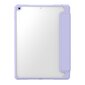 Baseus Baseus Minimalist Series IPad 10,2" suojakotelo (violetti) hinta ja tiedot | Tablettien kotelot ja muut tarvikkeet | hobbyhall.fi