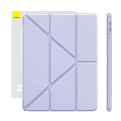 Baseus Baseus Minimalist Series IPad 10,2" suojakotelo (violetti) hinta ja tiedot | Tablettien kotelot ja muut tarvikkeet | hobbyhall.fi