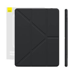 Baseus Baseus Minimalist Series IPad 10,2" suojakotelo (musta) hinta ja tiedot | Baseus Tabletit ja e-kirjojen lukulaitteet | hobbyhall.fi