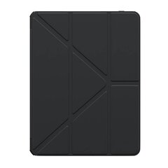 Baseus Baseus Minimalist Series IPad 10,2" suojakotelo (musta) hinta ja tiedot | Tablettien kotelot ja muut tarvikkeet | hobbyhall.fi