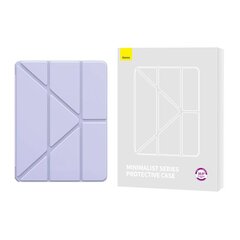 Baseus Baseus Minimalist Series IPad Air 4/Air 5 10,9" suojakotelo (violetti) hinta ja tiedot | Baseus Tabletit ja e-kirjojen lukulaitteet | hobbyhall.fi