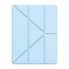 Baseus Baseus Minimalist Series IPad Air 4/Air 5 10,9" suojakotelo (sininen) hinta ja tiedot | Tablettien kotelot ja muut tarvikkeet | hobbyhall.fi
