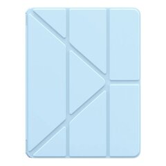Baseus Suojakotelo Baseus Minimalist iPad Pro 12.9" 2020/2021/2022 (vaaleansininen) hinta ja tiedot | Baseus Tietokoneet ja pelaaminen | hobbyhall.fi