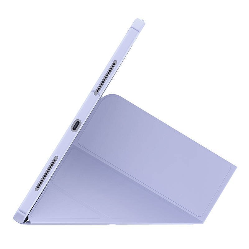 Baseus Suojakotelo Baseus Minimalist iPad Prolle (2018/2020/2021/2022) 11-tuumainen (violetti) hinta ja tiedot | Tablettien kotelot ja muut tarvikkeet | hobbyhall.fi