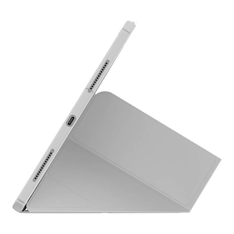 Baseus Suojakotelo Baseus Minimalist iPad Prolle (2018/2020/2021/2022) 11-tuumainen (harmaa) hinta ja tiedot | Tablettien kotelot ja muut tarvikkeet | hobbyhall.fi