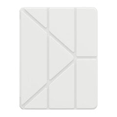 Baseus Suojakotelo Baseus Minimalist iPad Air 4/5 10,9 tuumalle (valkoinen) hinta ja tiedot | Tablettien kotelot ja muut tarvikkeet | hobbyhall.fi