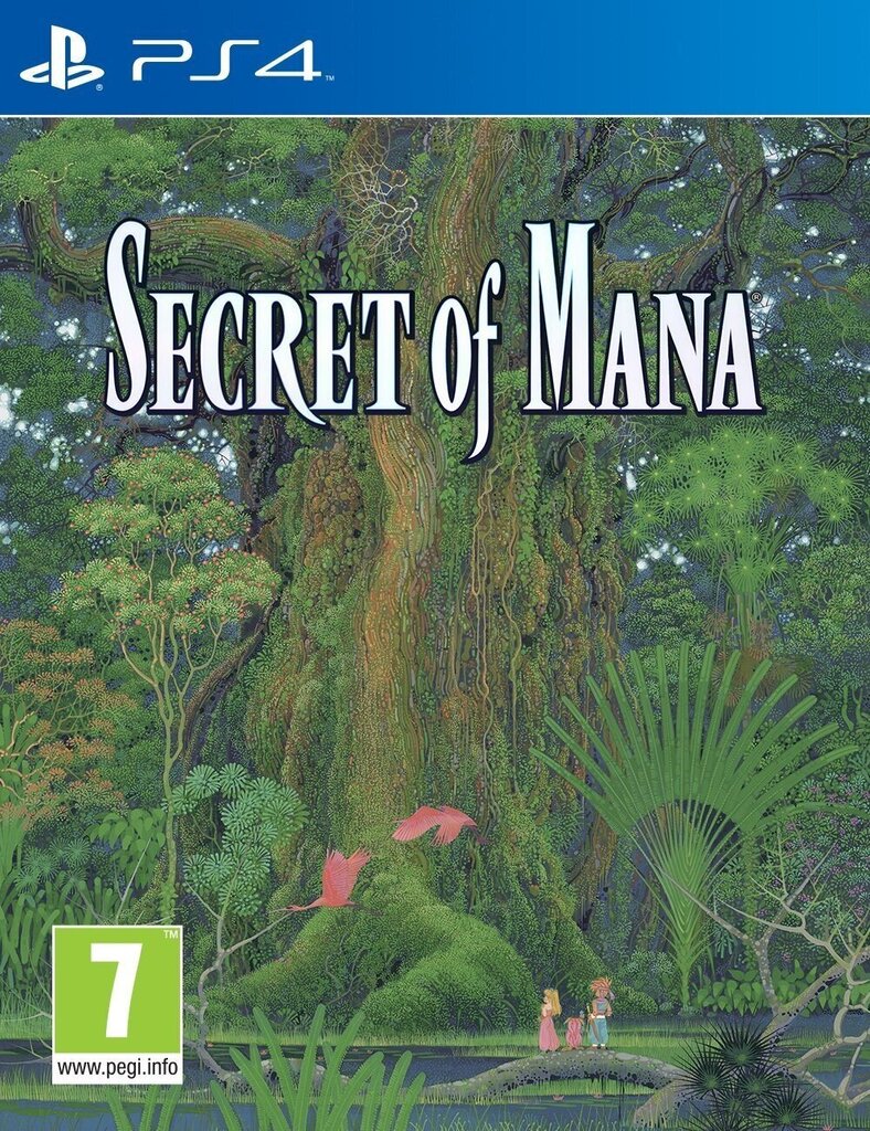 PlayStation 4 peli : Secret of Mana hinta ja tiedot | Tietokone- ja konsolipelit | hobbyhall.fi