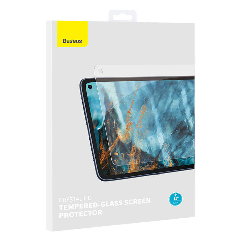 Baseus Baseus Crystal Tempered Glass 0,3 mm tabletille Huawei MatePad Pro 11" hinta ja tiedot | Tablettien lisätarvikkeet | hobbyhall.fi