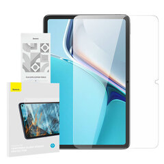 Baseus Baseus Crystal Tempered Glass 0,3 mm tabletille Huawei MatePad Pro 11 10,95" hinta ja tiedot | Tablettien lisätarvikkeet | hobbyhall.fi