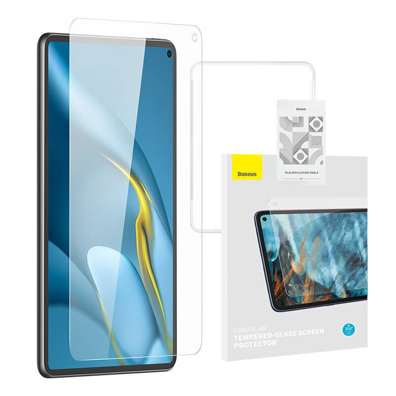 Baseus Tempered Glass Baseus Crystal 0,3 mm HUAWEI MatePad / MatePad Pro 10,8" hinta ja tiedot | Tablettien lisätarvikkeet | hobbyhall.fi