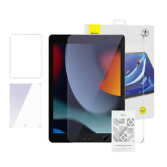 Baseus Tempered Glass Baseus Crystal 0,3 mm iPad Pro/Air3 10,5" / iPad 7/8/9 10,2" hinta ja tiedot | Tablettien lisätarvikkeet | hobbyhall.fi