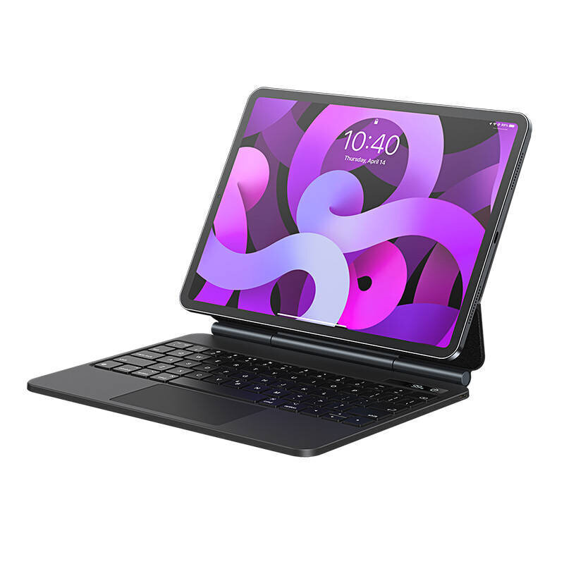 Baseus Keyboard Case Pro Baseus Brilliance iPad 12,9" (2018/2020/2021) (harmaa) hinta ja tiedot | Tablettien kotelot ja muut tarvikkeet | hobbyhall.fi