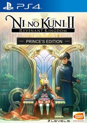 PlayStation 4 peli : Ni No Kuni II: Revenant Kingdom Princes Edition hinta ja tiedot | Tietokone- ja konsolipelit | hobbyhall.fi