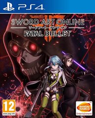 PlayStation 4 peli : Sword Art Online: Fatal Bullet hinta ja tiedot | Tietokone- ja konsolipelit | hobbyhall.fi