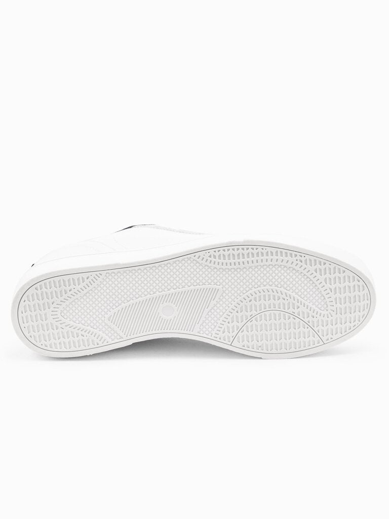 Valkoiset kengät miehille Komer V1 OM-FOSL-0112-51824-45 hinta ja tiedot | Miesten kengät | hobbyhall.fi