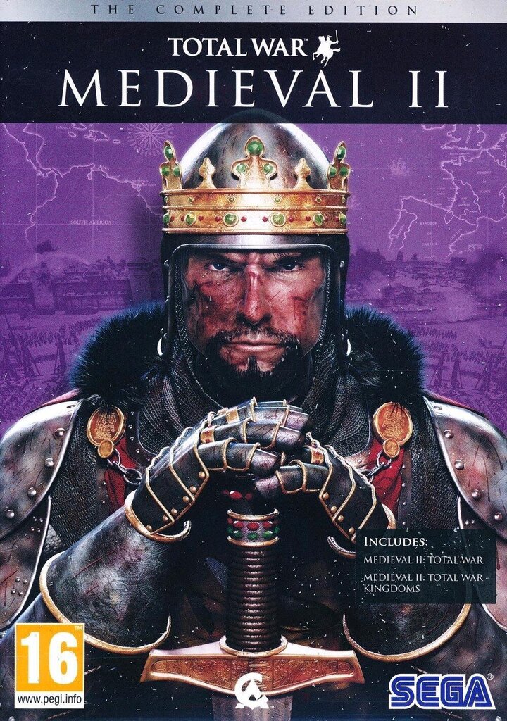 PC peli Medieval II: Total War The Complete Collection hinta ja tiedot | Tietokone- ja konsolipelit | hobbyhall.fi