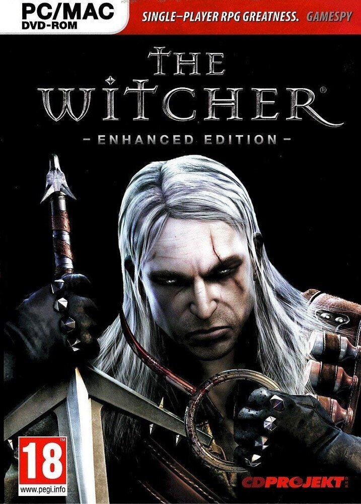 PC peli Witcher Enhanced Edition hinta ja tiedot | Tietokone- ja konsolipelit | hobbyhall.fi