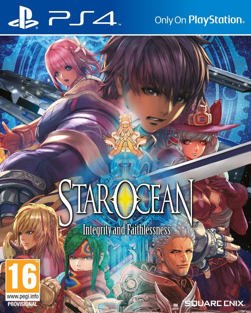 PlayStation 4 peli : Star Ocean: Integrity and Faithlessness hinta ja tiedot | Tietokone- ja konsolipelit | hobbyhall.fi