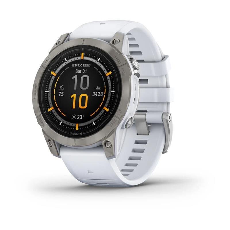 Garmin epix™ Pro (Gen 2) – Sapphire Edition | 47 mm 010-02803-21 hinta ja tiedot | Älykellot | hobbyhall.fi