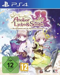 PlayStation 4 peli : Atelier Lydie and Suelle: The Alchemists and the Mysterious Paintings hinta ja tiedot | Tietokone- ja konsolipelit | hobbyhall.fi