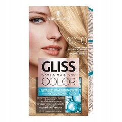 Color Care & Moisture hiusväri 10-0 Ultra Light Natural Blonde hinta ja tiedot | Hiusvärit | hobbyhall.fi
