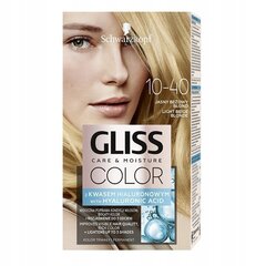 Color Care & Moisture hiusväri 10-40 Vaalea beige Blondi hinta ja tiedot | Hiusvärit | hobbyhall.fi