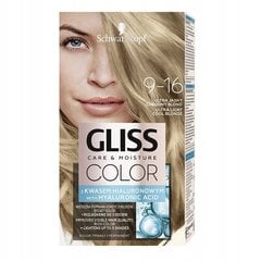 Color Care & Moisture hiusväri 9-16 Ultra Light Cool Blonde hinta ja tiedot | Hiusvärit | hobbyhall.fi