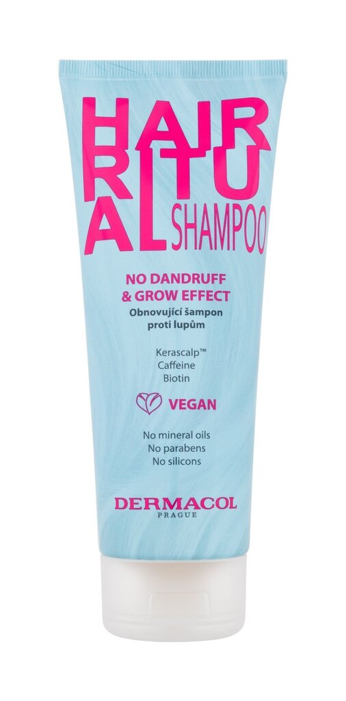 Hair Ritual (No Dandruff & Grow Effect Shampoo) 250 ml hinta ja tiedot | Shampoot | hobbyhall.fi