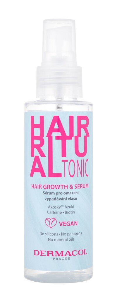 Hair Ritual (Hair Growth & Serum) 100 ml hinta ja tiedot | Naamiot, öljyt ja seerumit | hobbyhall.fi