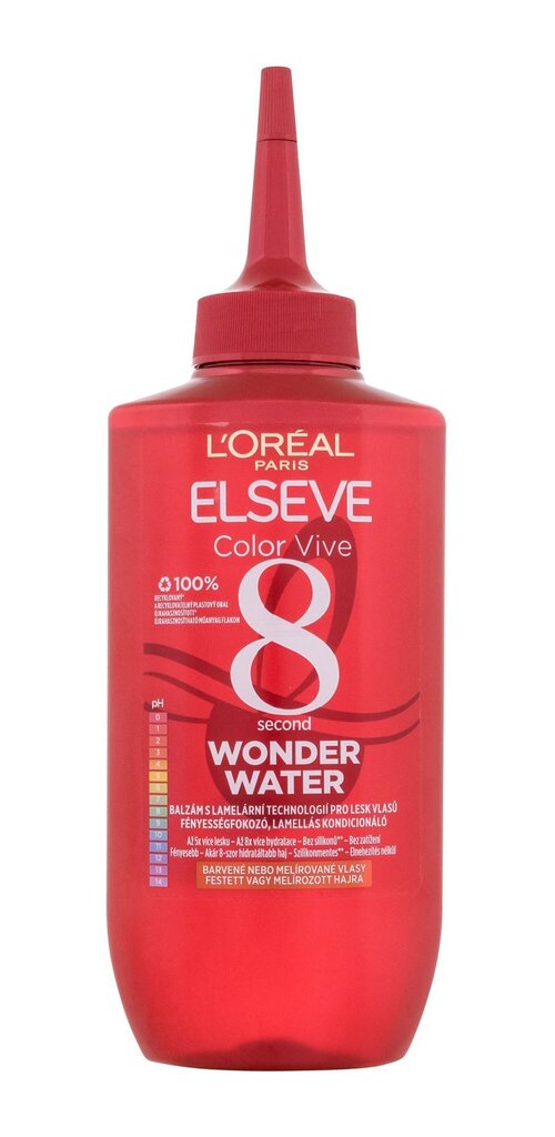 Elseve Color Vive 8 second Wonder Water (hoitoaine) 200 ml hinta ja tiedot | Hoitoaineet | hobbyhall.fi