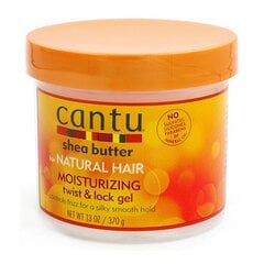 Cantu For Natural Hair Moisturizing Twist y Lock Gel 370g hinta ja tiedot | Cantu Hajuvedet ja kosmetiikka | hobbyhall.fi