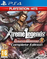 PlayStation 4 peli : Dynasty Warriors 8: Xtreme Legends Complete Edition hinta ja tiedot | Tietokone- ja konsolipelit | hobbyhall.fi